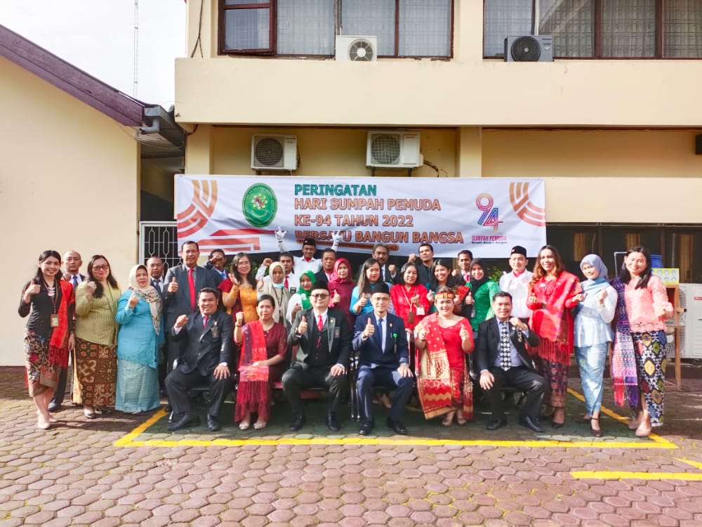 Peringatan Hari Sumpah Pemuda Pengadilan Negeri Tebing Tinggi Kelas IB