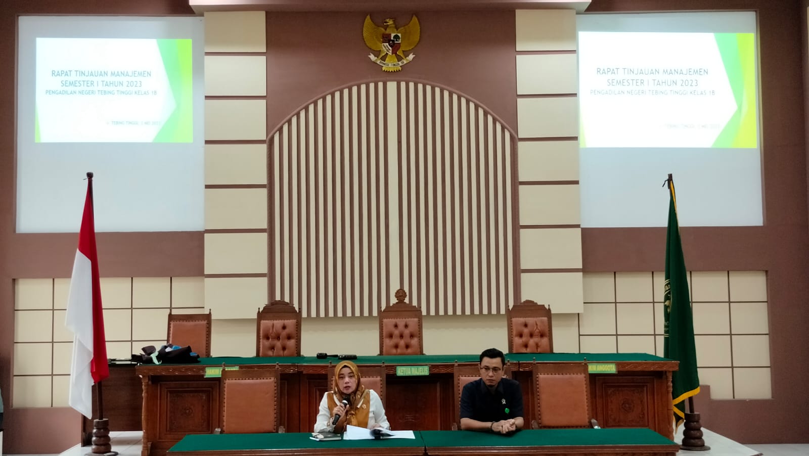 Rapat Tinjauan Manajemen Semester 1 Tahun 2023 