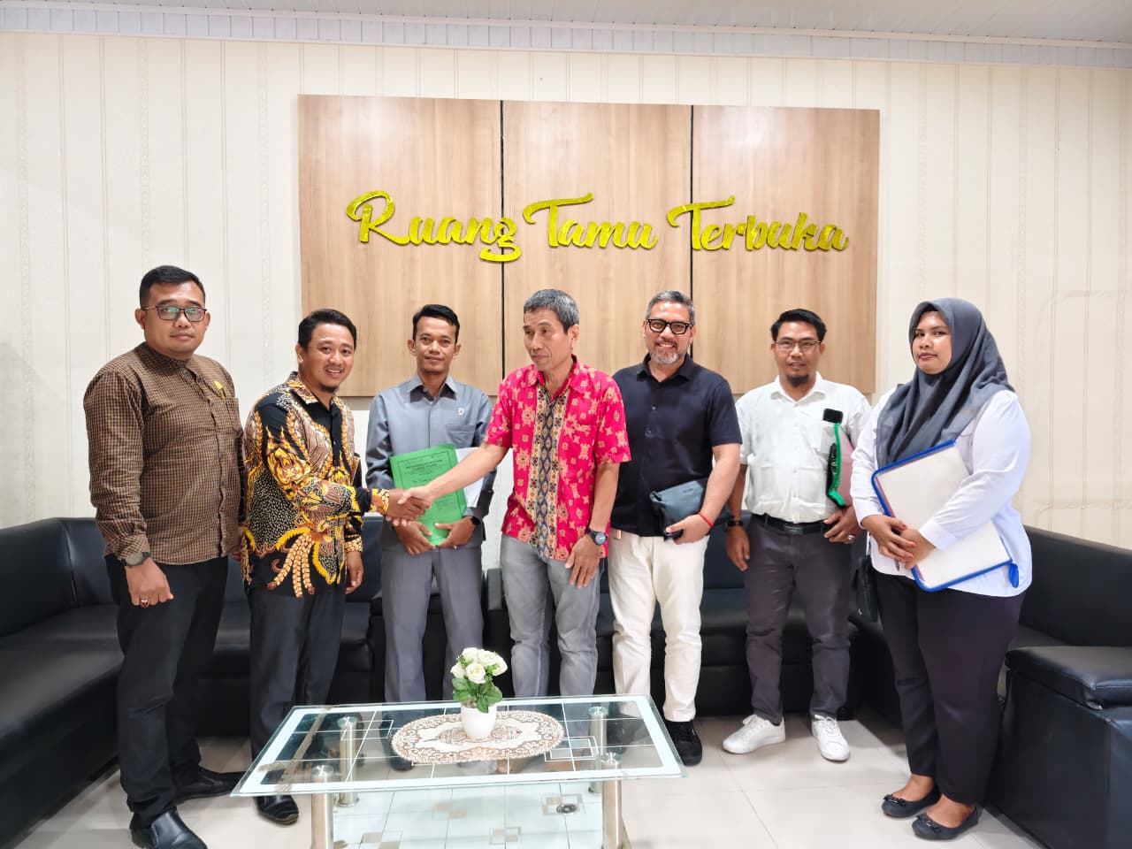 Perkara Perdata Nomor 49/Pdt.G/2025/PN Tbt Berhasil Dicapai Kesepakatan Damai Melalui Mediasi